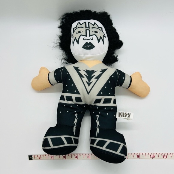 KISS ROCK N ROLL SPACEMAN STYLIZED PLUSH BY TOY FACTORY LLC LICENSED PRODUCT - Picture 9 of 10
